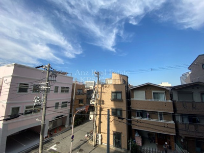 【展望】 | エステムコート大阪WESTⅡ | 3階北向きバルコニーからの眺望です☆