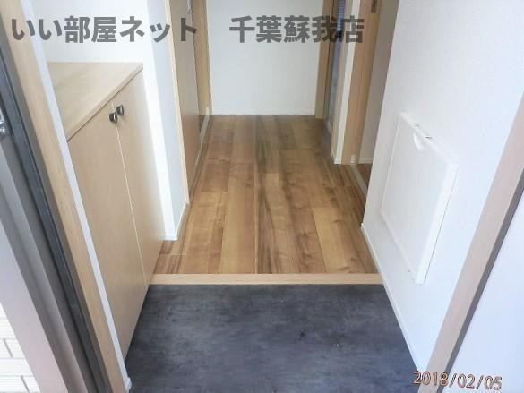 ボナール・Ｋｉｍｉの玄関|きれいな玄関です