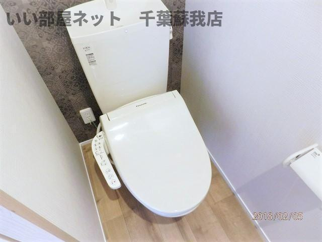 ボナール・Ｋｉｍｉのトイレ|トイレです