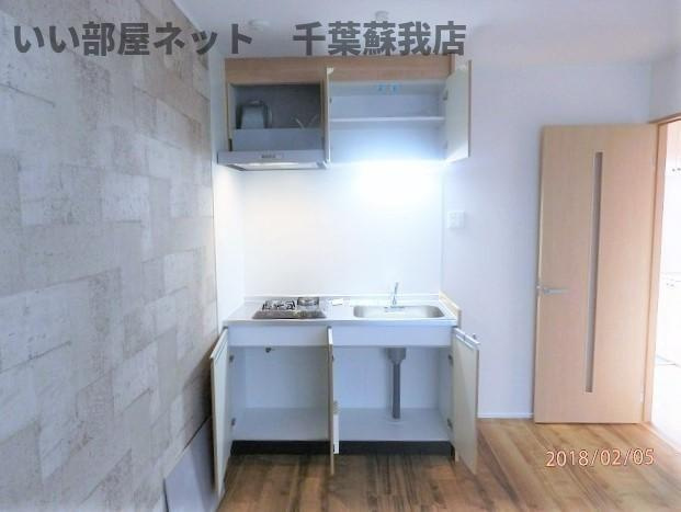 ボナール・Ｋｉｍｉのキッチン|キッチンです