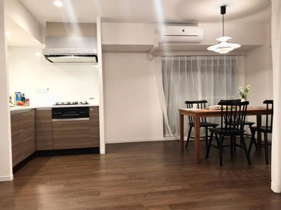 【居間・リビング】 | プレシオ野江 | LDK（約14.7帖）