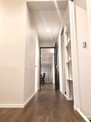 【内装】 | プレシオ野江 | 各お部屋につながる廊下です。