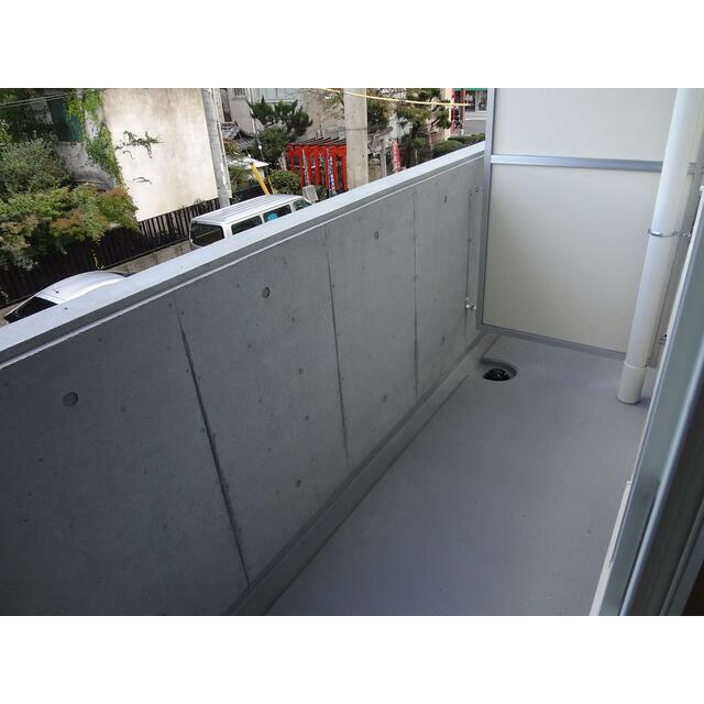 Ｍｅｐ総社本町のバルコニー