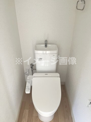 パインコーポのトイレ