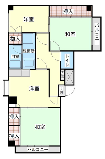 【間取り】
