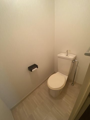 【トイレ】 | 清潔感のあるトイレです