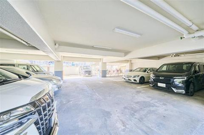 【駐車場】 | エンゼルハイム扇橋　6階　リ　ノベーション済