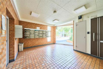 【エントランス】 | エンゼルハイム扇橋　6階　リ　ノベーション済