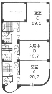 【間取り】 | サンライン第66ビル