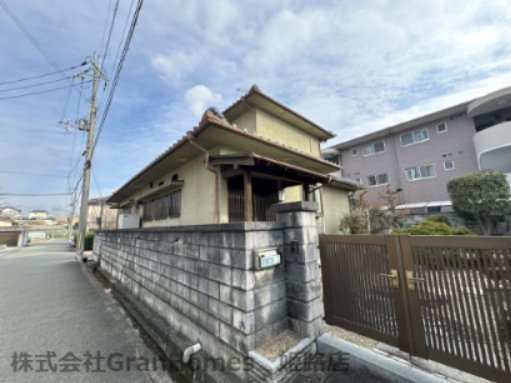 山手借家の外観