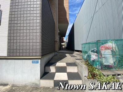 【エントランス】 | イデアーレ尼ケ坂 | エントランスです