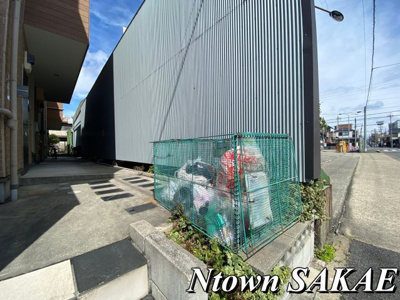 【その他共用部分】 | イデアーレ尼ケ坂 | 敷地内ゴミ置き場です