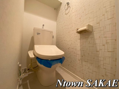 【トイレ】 | イデアーレ尼ケ坂 | トイレです