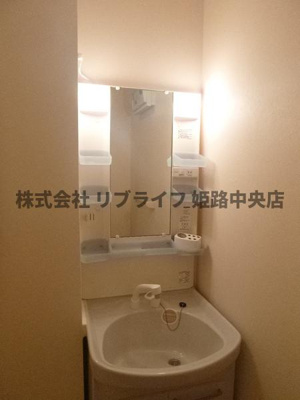 【洗面所】 | アクセスＧ | スペースが確保できる洗面所です