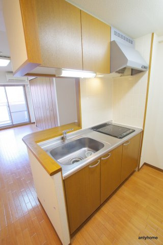 天満リバーサイドプラザ　仲介手数料無料のキッチン
