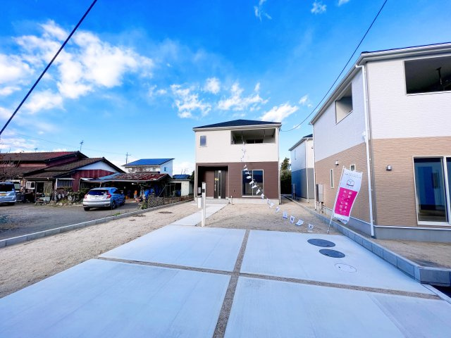Cradle Garden太田市新田上田中町第2　新築住宅 3号棟の外観