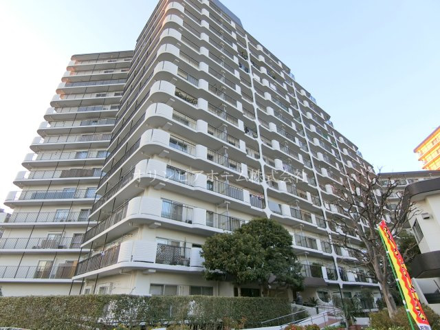 日商岩井亀戸マンション　12階　角　部屋の外観