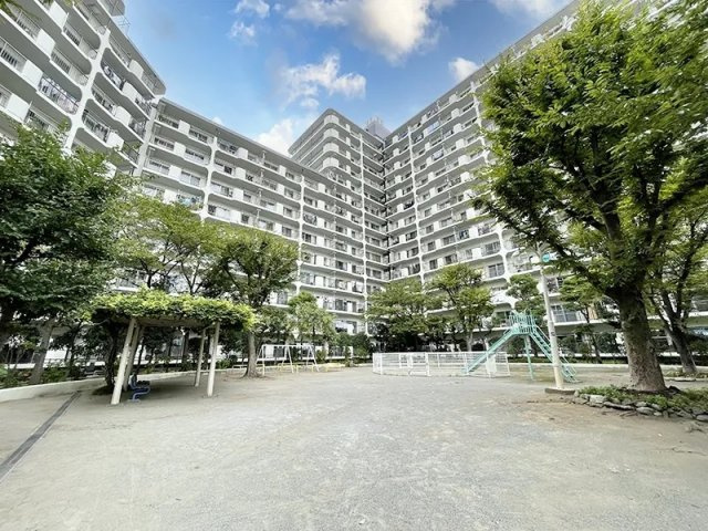 日商岩井亀戸マンション　12階　角　部屋の外観