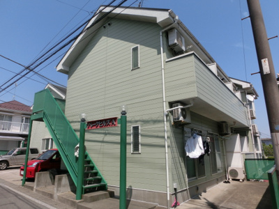 【外観】 | パークヒルズ A | パークヒルズA　外観