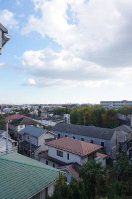 【展望】 | パークヒルズ A | パークヒルズA203　眺望