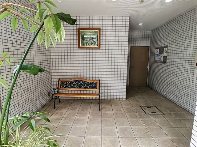 【ロビー】 | 毎日通るロビーはこのようになっています