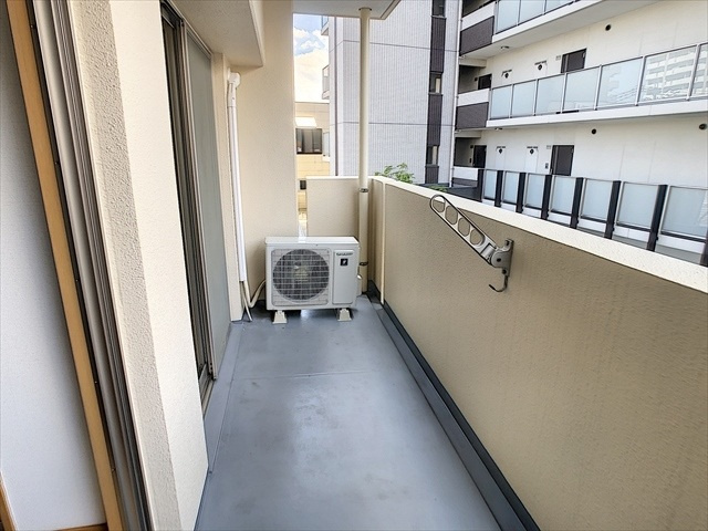 【バルコニー】 | 落ち着いた時間を過ごせるバルコニーです
