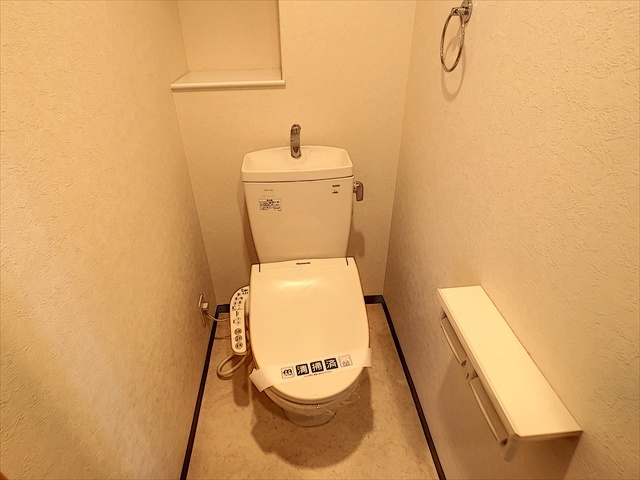 【トイレ】 | 落ち着いたトイレです