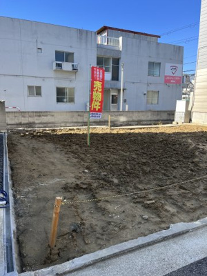 【前面道路含む現地写真】 | 鳳東町7丁 建築条件付土地
