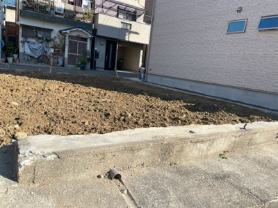 【前面道路含む現地写真】 | 鳳東町7丁 建築条件付土地