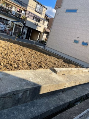 【前面道路含む現地写真】 | 鳳東町7丁 建築条件付土地