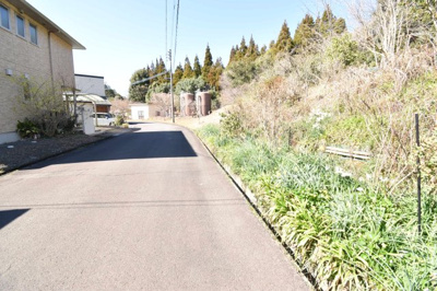 【前面道路含む現地写真】 | 霧島市牧園町下中津川