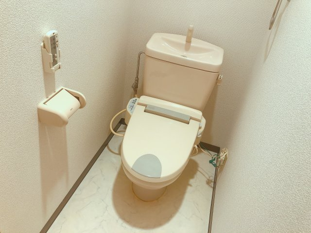 リベルタ・クオーレ利平治のトイレ