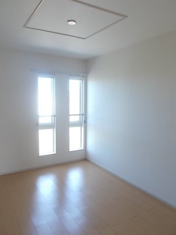 ラフレシール　リヴィエラⅠの寝室