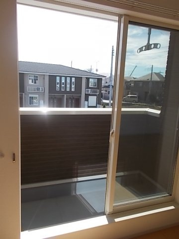 ラフレシール　リヴィエラⅠのバルコニー