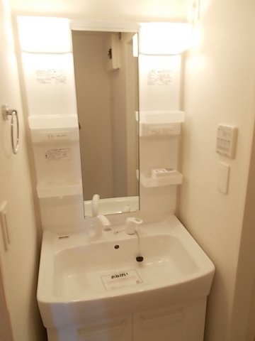 ラフレシール　リヴィエラⅠの洗面所