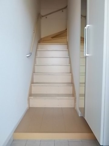 ラフレシール　リヴィエラⅠの玄関