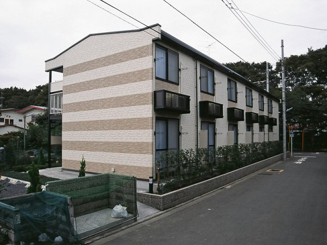 レオパレスさくらんぼの外観