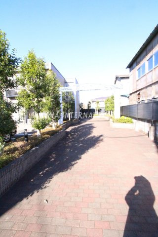 エスポワールのエントランス