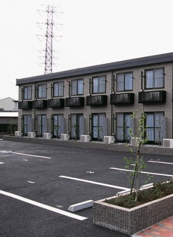 エスポワールの駐車場