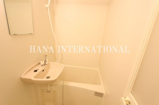 エスポワールの洗面所