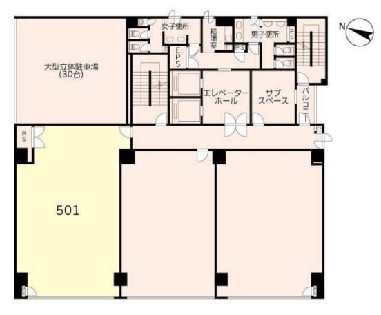 【間取り】 | エレル新宿ビル