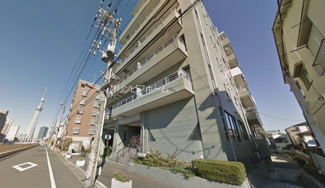 ラシャンス立花　６階　83.16㎡の外観