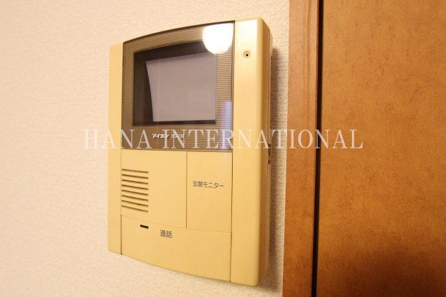 レオパレスグリーンハウスⅤのセキュリティ