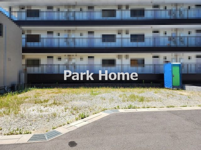 高知市神田（東棟）-建築条件付き-売土地の外観|2024.7月：現況