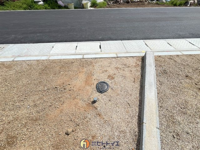 八女市忠見4区画分譲地の外観