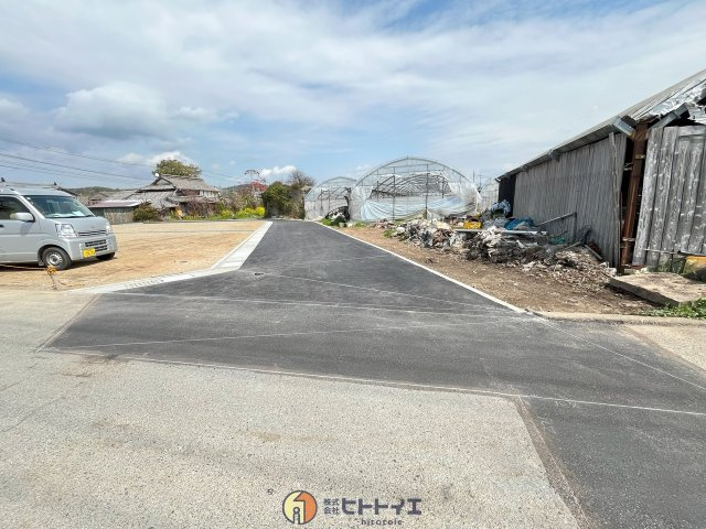 八女市忠見4区画分譲地の外観