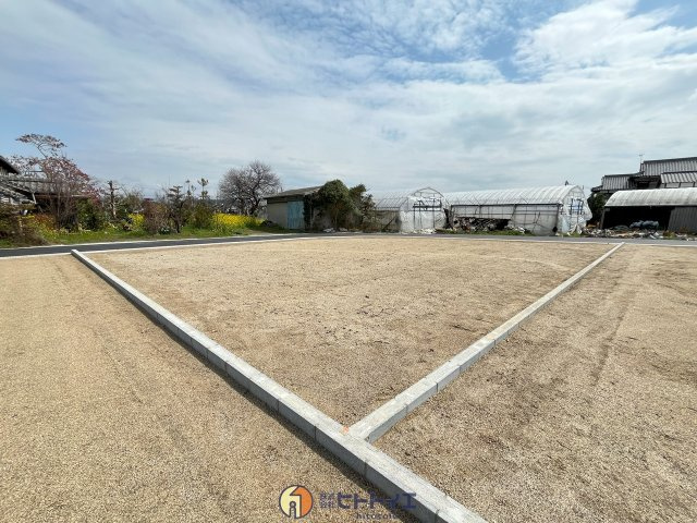 八女市忠見4区画分譲地の外観