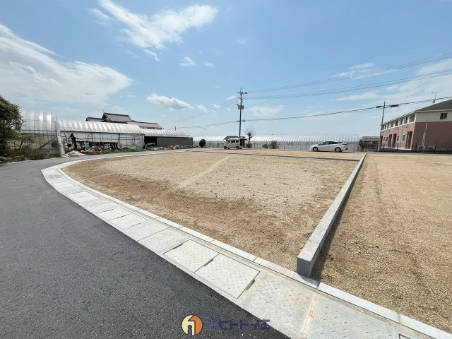 八女市忠見4区画分譲地の外観