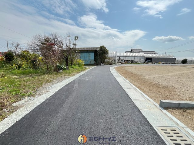 八女市忠見4区画分譲地の周辺