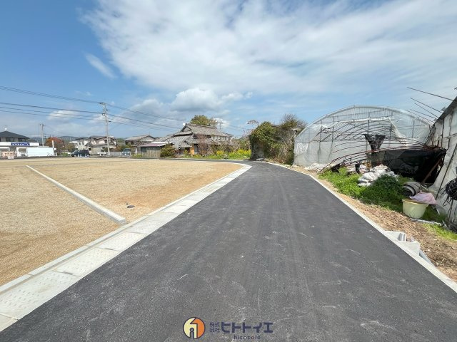 八女市忠見4区画分譲地の外観